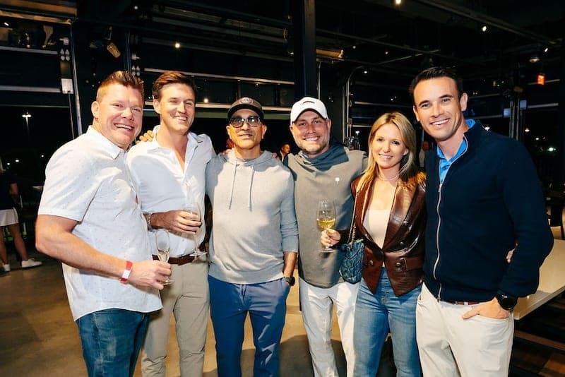 Guests at the 2025 PopStroke Invitational